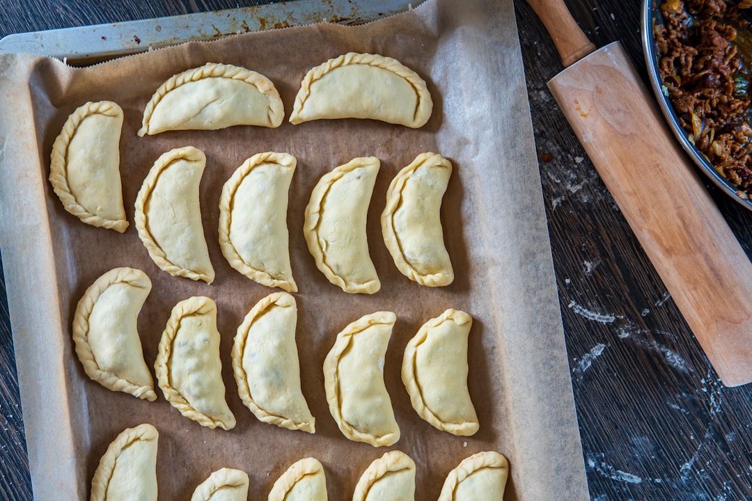 Photo pasta, filling